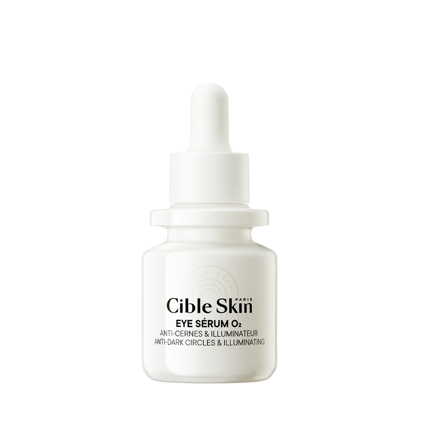 CIBLE SKIN EYE SÉRUM O2 Anti-Cernes et Illuminateur - 20ml