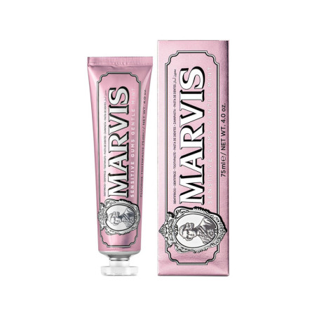 MARVIS DENTIFRICE Sensitive Gums Gentle Mint / Gencives Sensibles - 85 ml