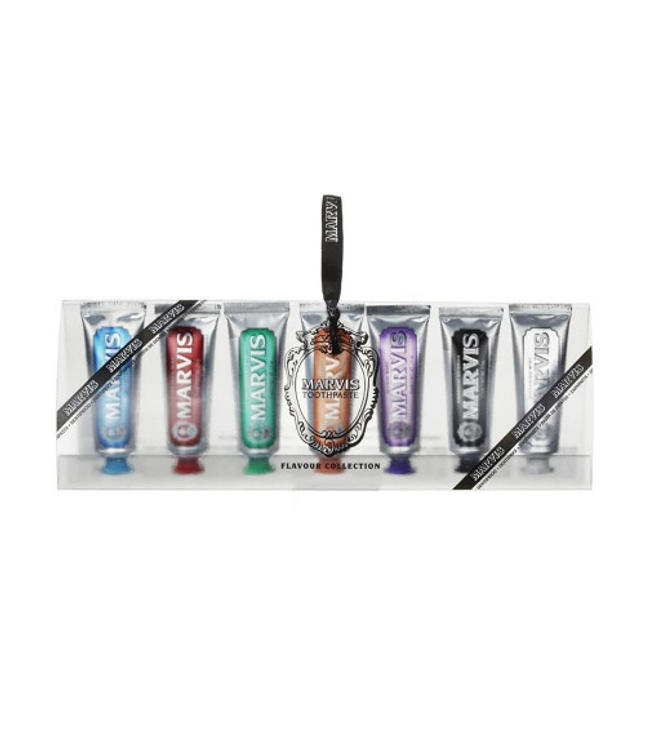 MARVIS COFFRET DENTIFRICE de VOYAGE - Lot de 7x25ml