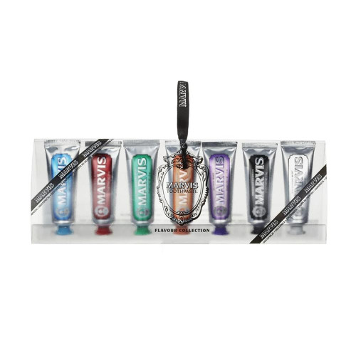 MARVIS COFFRET DENTIFRICE de VOYAGE - Lot de 7x25ml