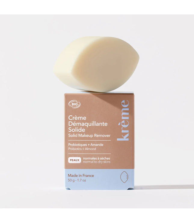 KRÈME DÉMAQUILLANTE SOLIDE - 50g
