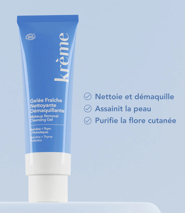 KRÈME GELÉE FRAÎCHE NETTOYANTE DÉMAQUILLANTE - 150ml
