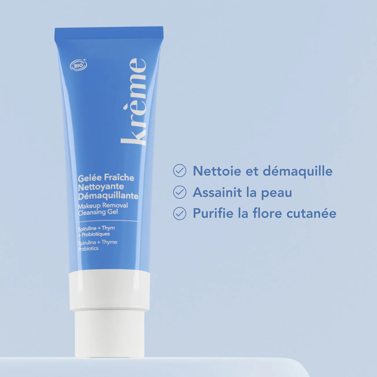 KRÈME GELÉE FRAÎCHE NETTOYANTE DÉMAQUILLANTE - 150ml