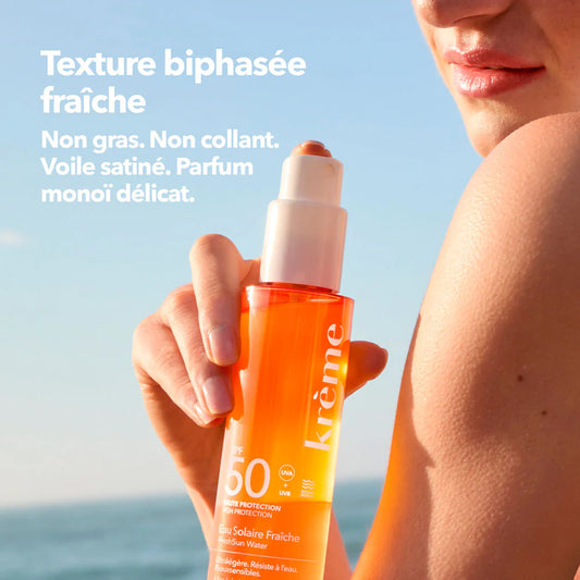 KRÈME EAU SOLAIRE FRAÎCHE SPF50 - 150ml