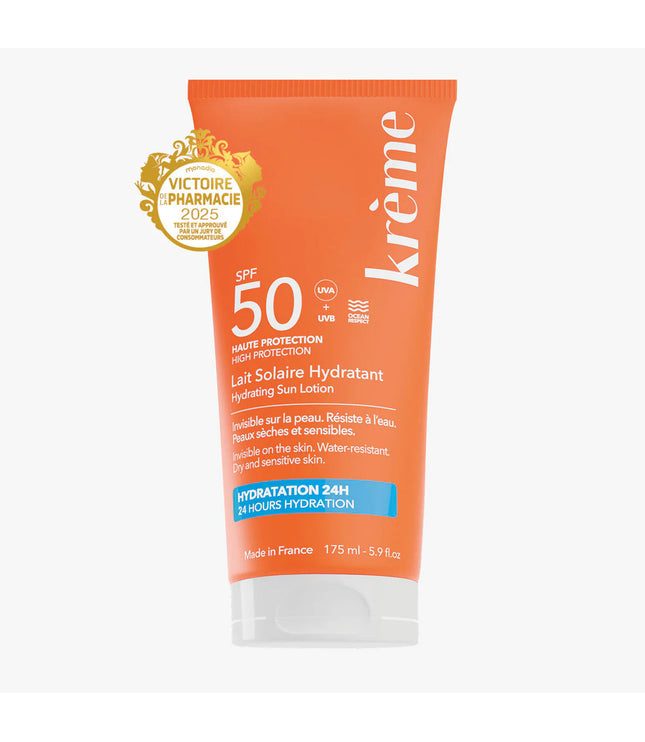 KRÈME LAIT SOLAIRE HYDRATANT SPF50 - 175ml