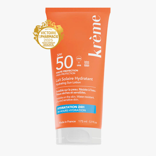 KRÈME LAIT SOLAIRE HYDRATANT SPF50 - 175ml