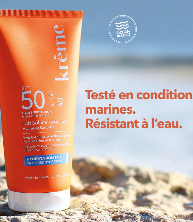 KRÈME LAIT SOLAIRE HYDRATANT SPF50 - 175ml