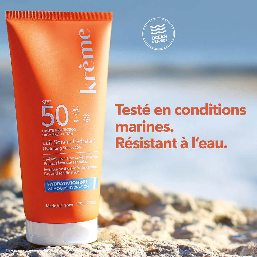 KRÈME LAIT SOLAIRE HYDRATANT SPF50 - 175ml