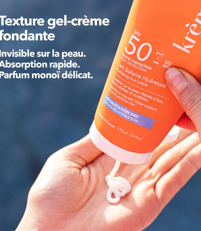 KRÈME LAIT SOLAIRE HYDRATANT SPF50 - 175ml