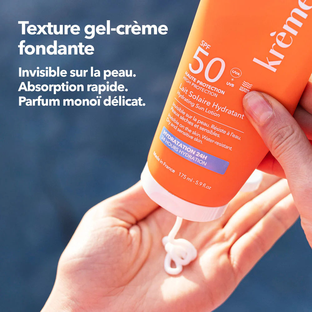 KRÈME LAIT SOLAIRE HYDRATANT SPF50 - 175ml