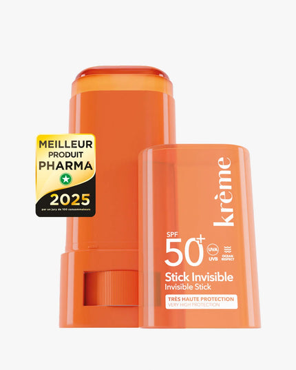 KRÈME STICK SOLAIRE INVISIBLE SPF50+ - 19g