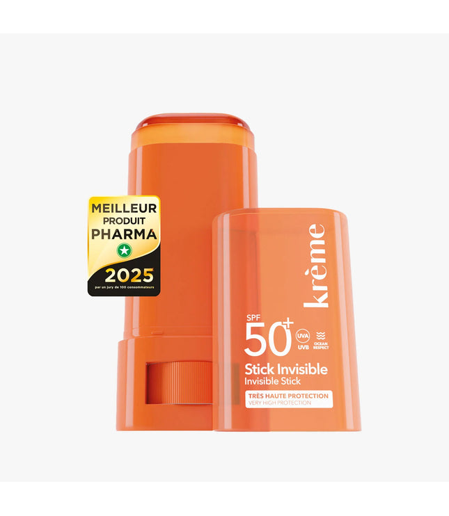 KRÈME STICK SOLAIRE INVISIBLE SPF50+ - 19g