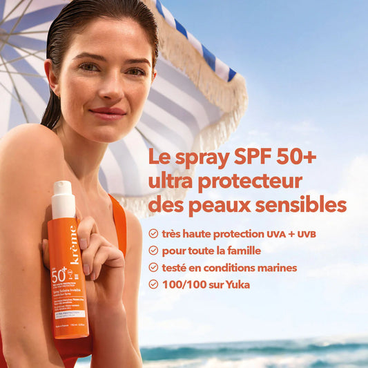 KRÈME SPRAY SOLAIRE INVISIBLE SPF50+ - 150ml