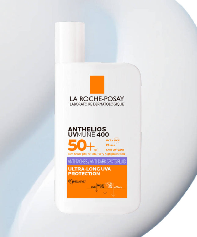 Anthelios UVMUNE 400 Fluide anti-taches SPF 50+