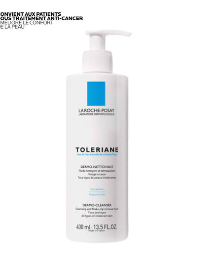 TOLERIANE Dermo-Nettoyant - 400ml LA ROCHE POSAY