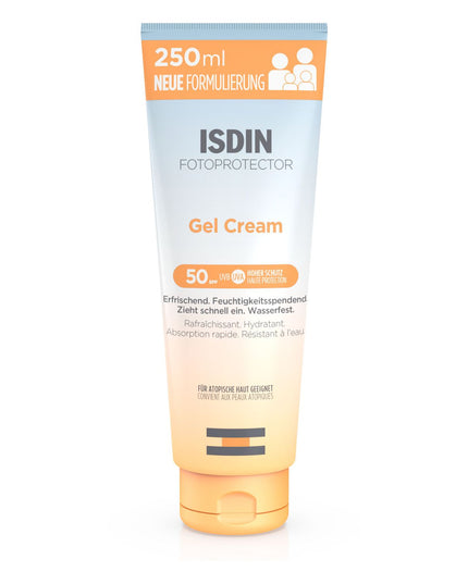 ISDIN FOTOPROTECTOR Gel Cream Gel-Crème SPF50 - 250ml