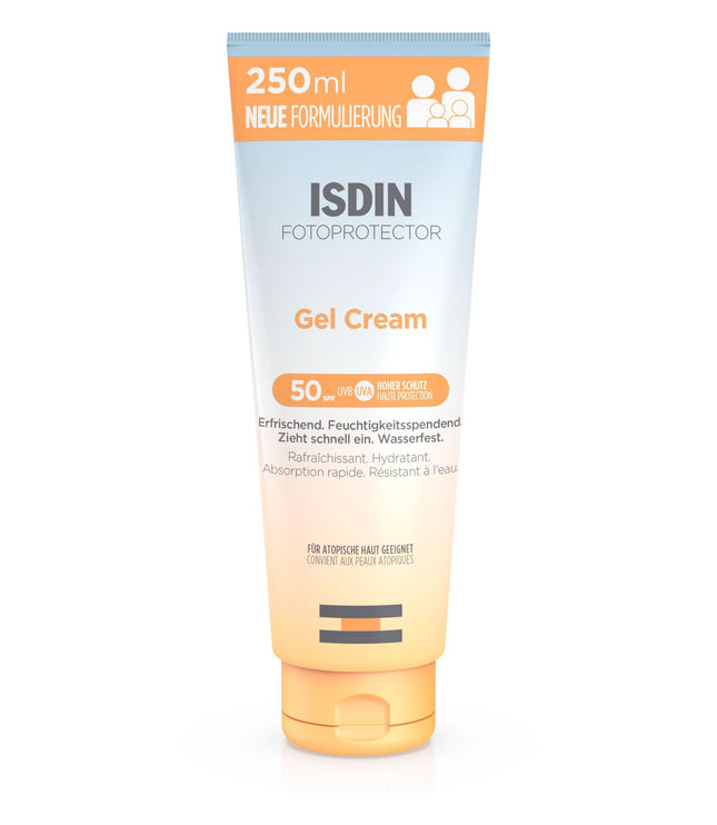 ISDIN FOTOPROTECTOR Gel Cream Gel-Crème SPF50 - 250ml