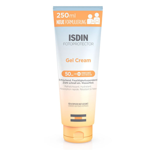 ISDIN FOTOPROTECTOR Gel Cream Gel-Crème SPF50 - 250ml