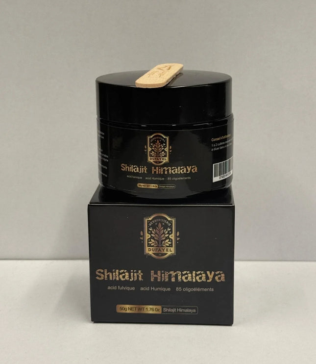 L’HERBORISTERIE DUFAYEL Shilajit Himalaya- 50g