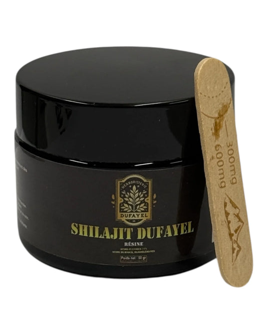 Shilajit – Résine pure Himalaya 50g