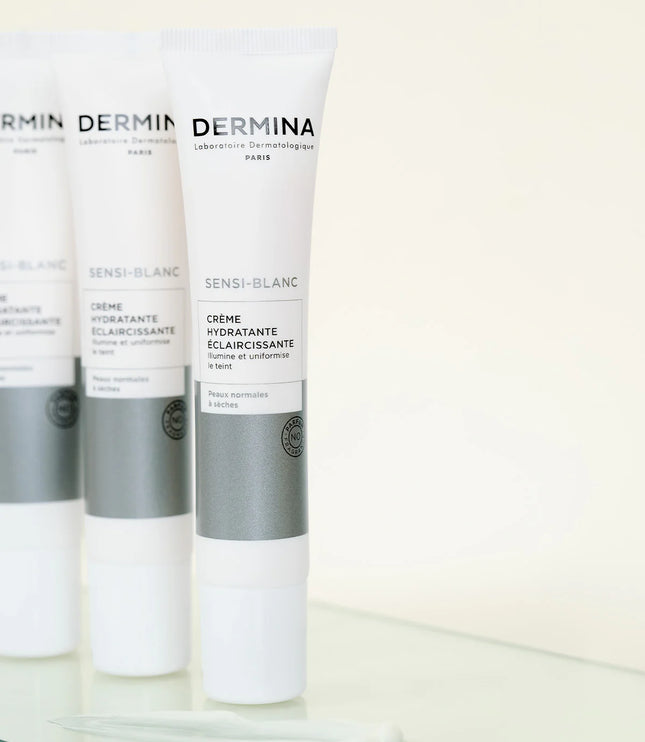 DERMINA SENSI-BLANC Crème Hydratante Eclaircissante - 40ml