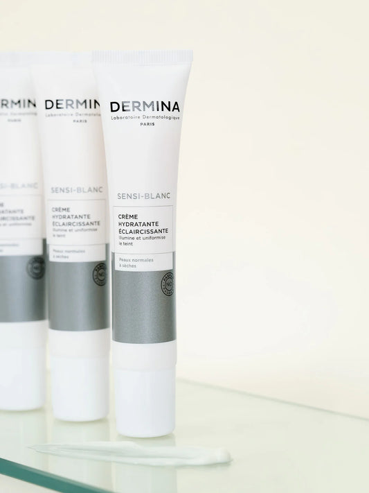DERMINA SENSI-BLANC Crème Hydratante Eclaircissante - 40ml