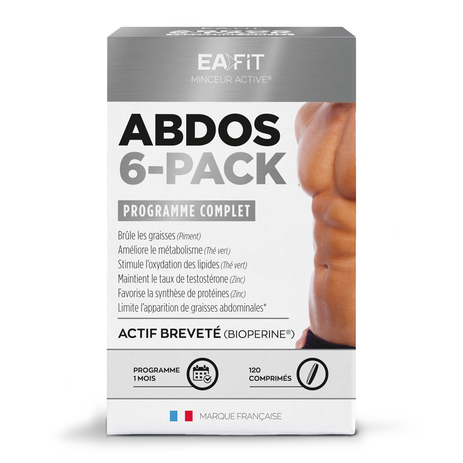 EAFIT ABDOS 6-PACK - 120 comprimés