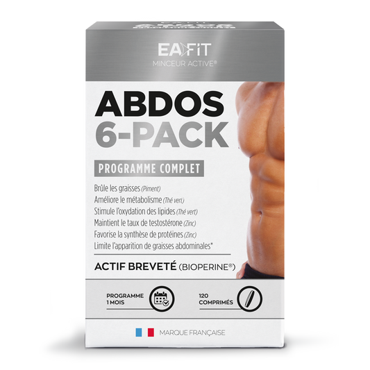 EAFIT ABDOS 6-PACK - 120 comprimés