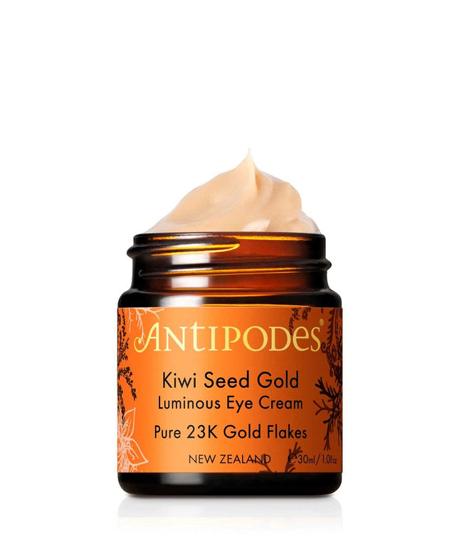 ANTIPODES KIWI SEED GOLD Crème Contour des Yeux Eclat - 30ml
