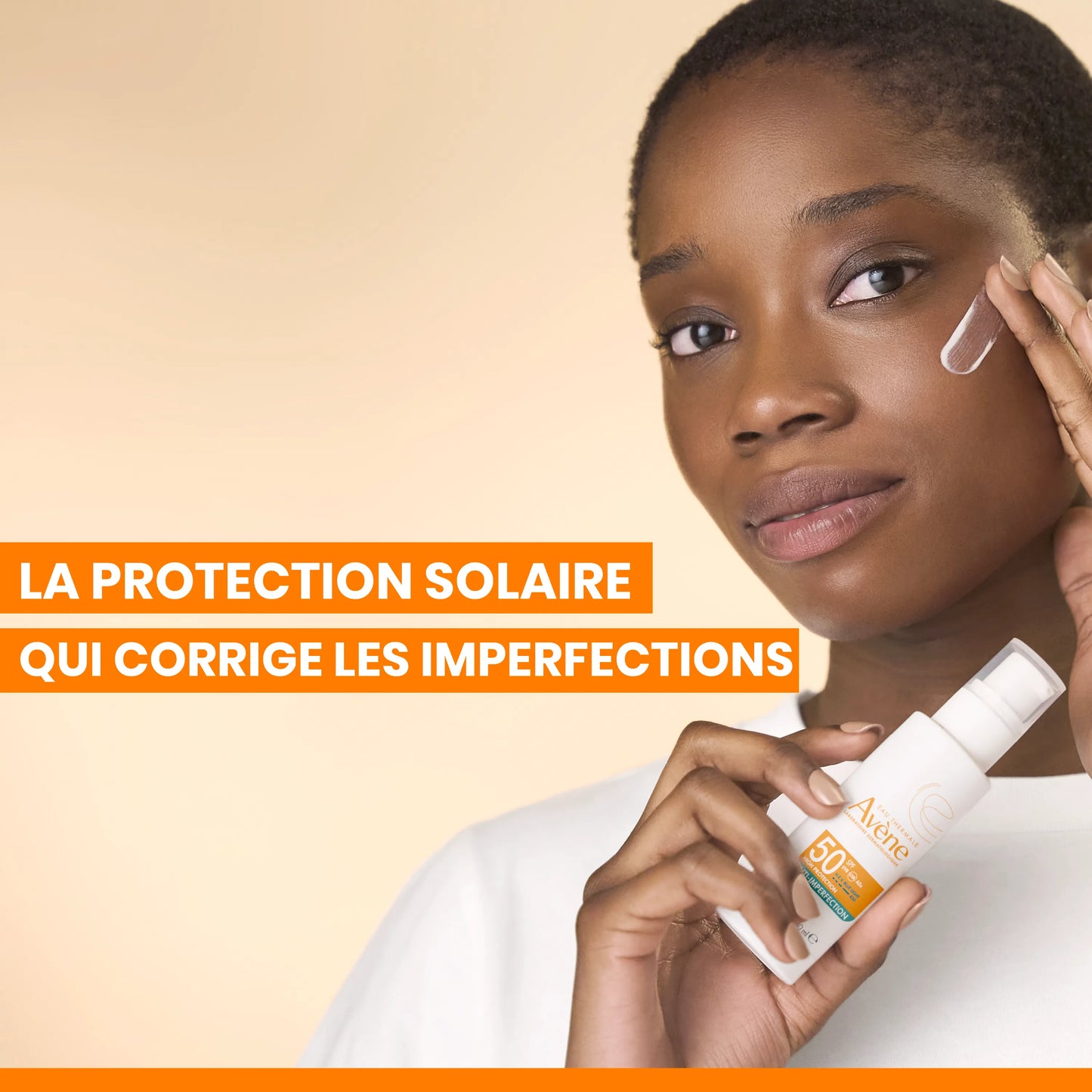 AVÈNE SOLAIRE Fluide SPF50 Anti Imperfections - 40ml