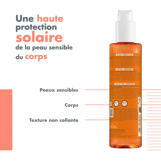 AVÈNE SOLAIRE Huile SPF30 - 200ml