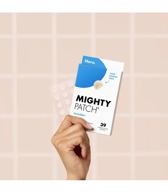 HERO COSMETIC MIGHTY PATCH Invisible+ - 24 Patchs