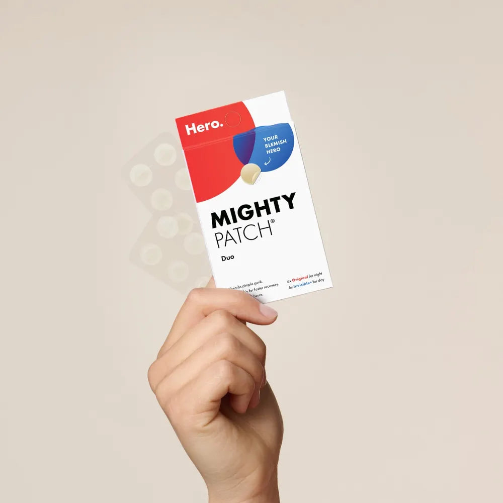 HERO COSMETIC MIGHTY PATCH Duo - 12 Patchs