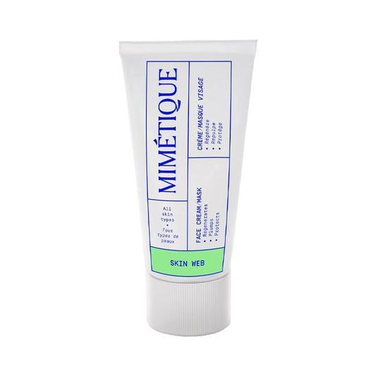 MIMÉTIQUE SKIN WEB Crème Masque Visage - 100ml