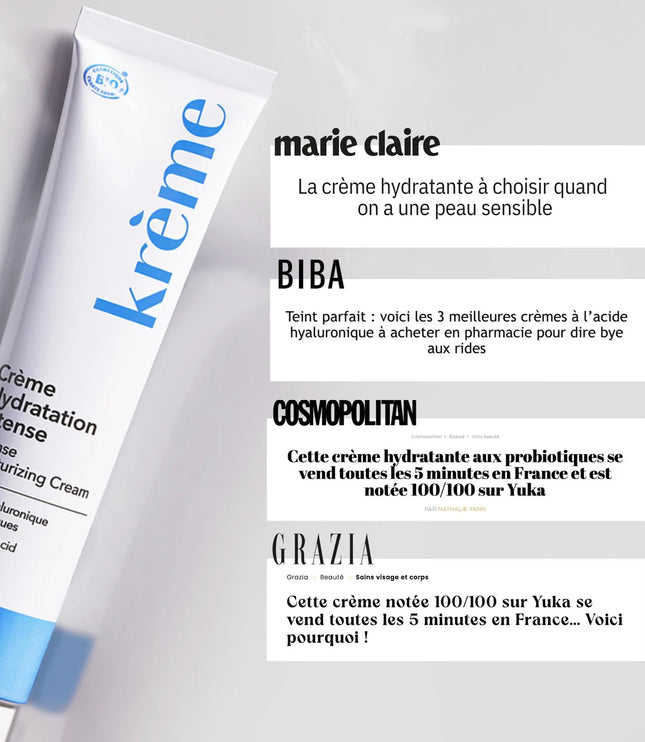 KRÈME CRÈME HYDRATATION INTENSE - 50ml