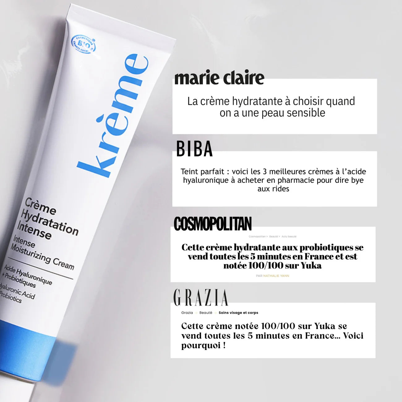 KRÈME CRÈME HYDRATATION INTENSE - 50ml