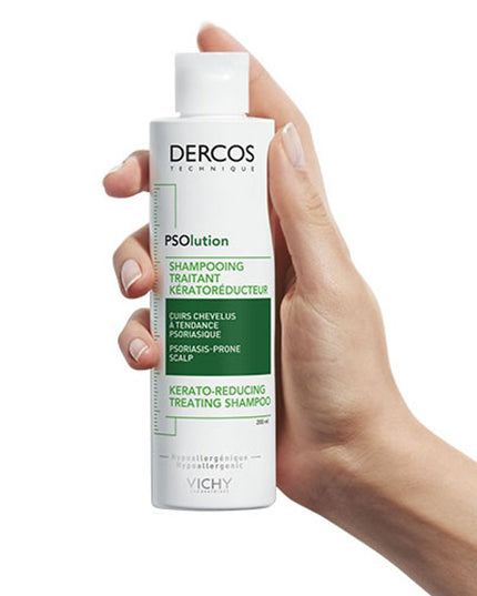 VICHY DERCOS PSOLUTION Shampooing Kératoréducteur 200ml