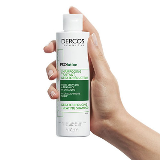 VICHY DERCOS PSOLUTION Shampooing Kératoréducteur 200ml