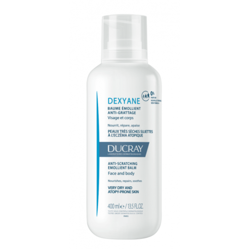DUCRAY DEXYANE Baume Émollient Anti-Grattage - 400ml
