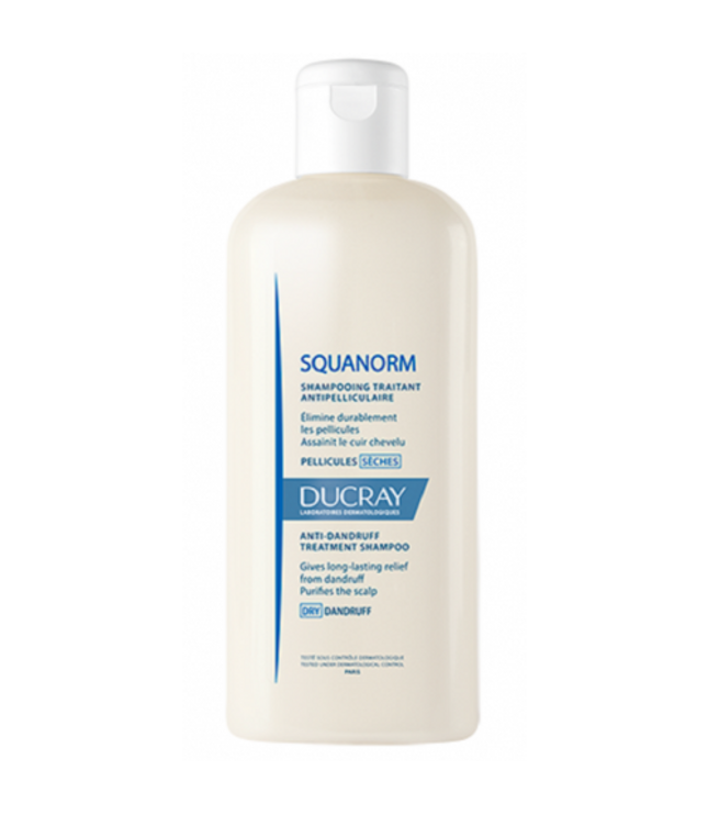 DUCRAY SQUANORM Shampooing Antipelliculaire - Pellicules Sèches 200ml