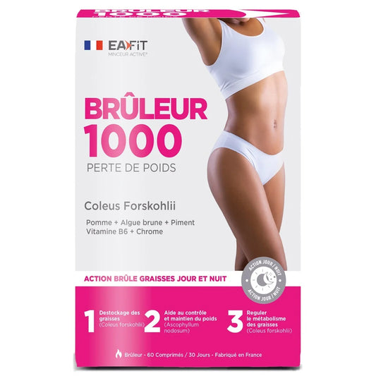 EAFIT BRULEUR 1000 - 60 Comprimés
