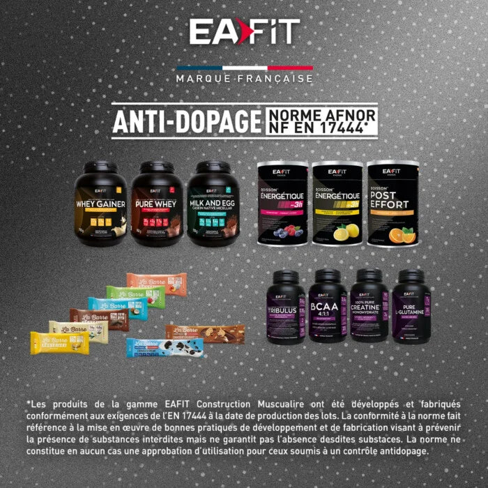 EAFIT BOISSON ENERGETIQUE - 3H Fruits Rouges - 500g