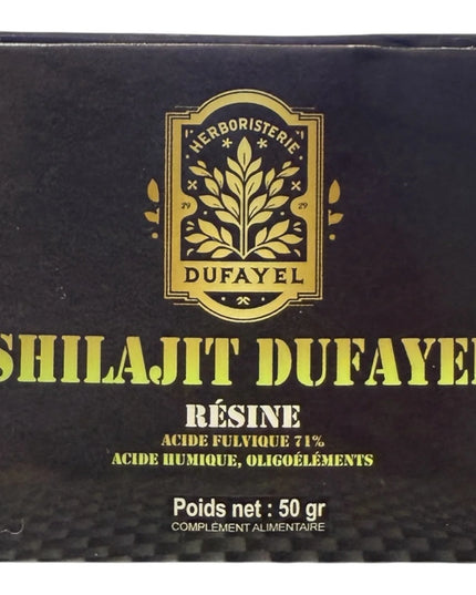 Shilajit – Résine pure Himalaya 50g