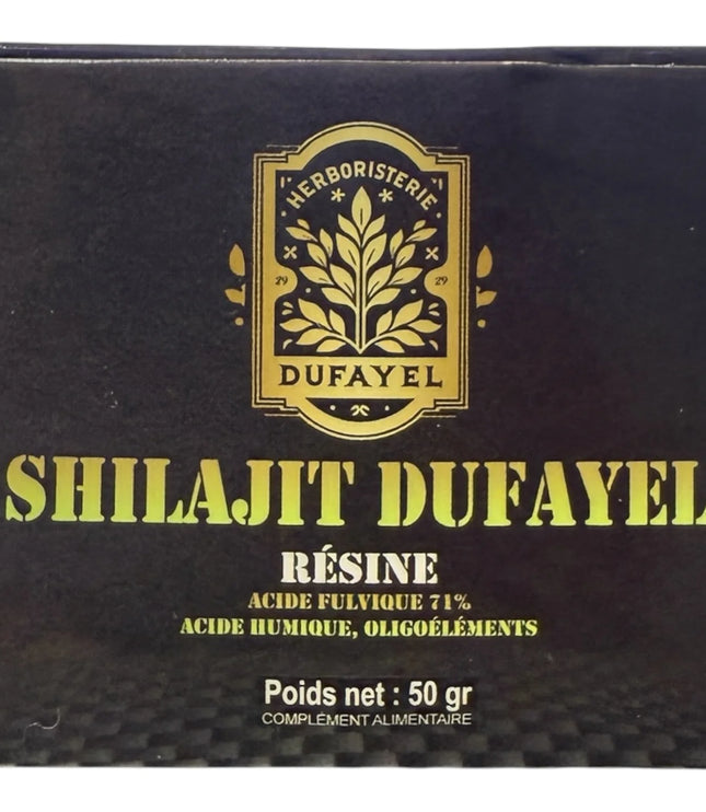 Shilajit – Résine pure Himalaya 50g