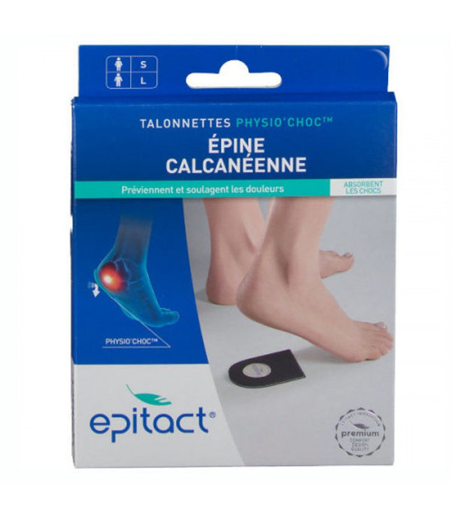 EPITACT ÉPINE CALCANÉENNE - 2 Talonnettes Homme