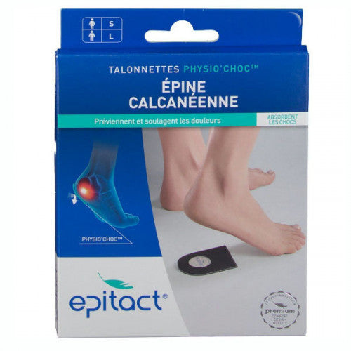 EPITACT ÉPINE CALCANÉENNE - 2 Talonnettes Homme