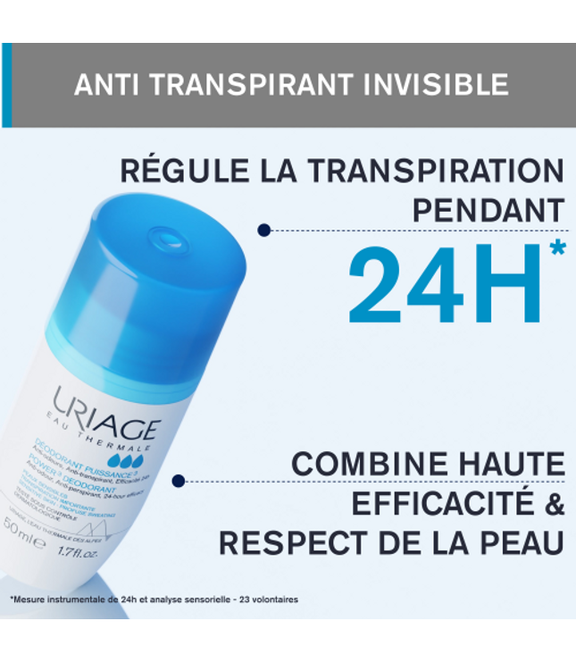 URIAGE Déodorant Douceur 50ml