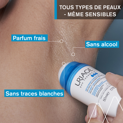 URIAGE Déodorant Douceur 50ml