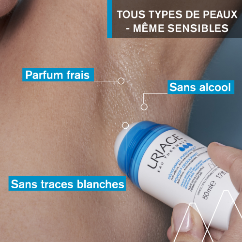 URIAGE Déodorant Douceur 50ml