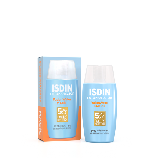 ISDIN FOTOPROTECTOR FUSION WATER MAGIC Crème Solaire SPF50 - 50ml